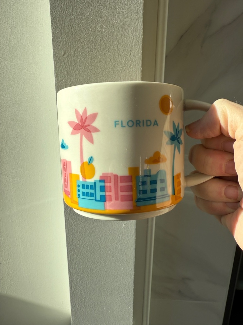 Starbucks Florida You Are Here Collection Mug 14oz